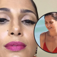 Camila Pitanga surge só de biquíni em praia e é enaltecida pelo corpo real: 'Linda, natural e sem cirurgia'. Fotos!