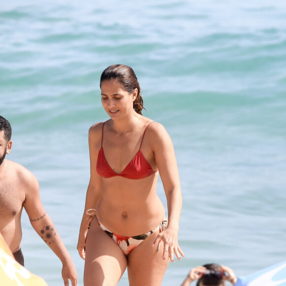 Corpo de Camila Pitanga levantou debates nas redes sociais