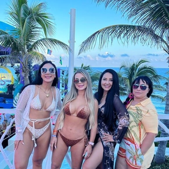 Deolane Bezerra tem duas irmãs, Dayanne e Daniele