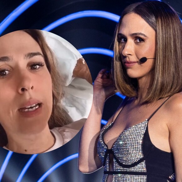 Tatá Werneck passa por consulta de emergência e dá relato nas redes sociais