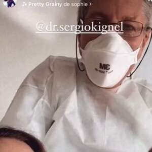 O dentista Sergio Kigner animou Tatá Werneck após o susto: 'Vamos deixar ela mais feliz e mais bonita'