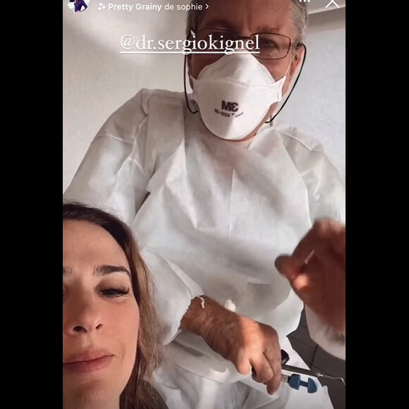 O dentista Sergio Kigner animou Tatá Werneck após o susto: 'Vamos deixar ela mais feliz e mais bonita'