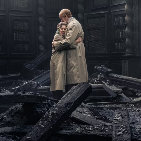 The Crown mostra incêndio no Castelo de Windsor 