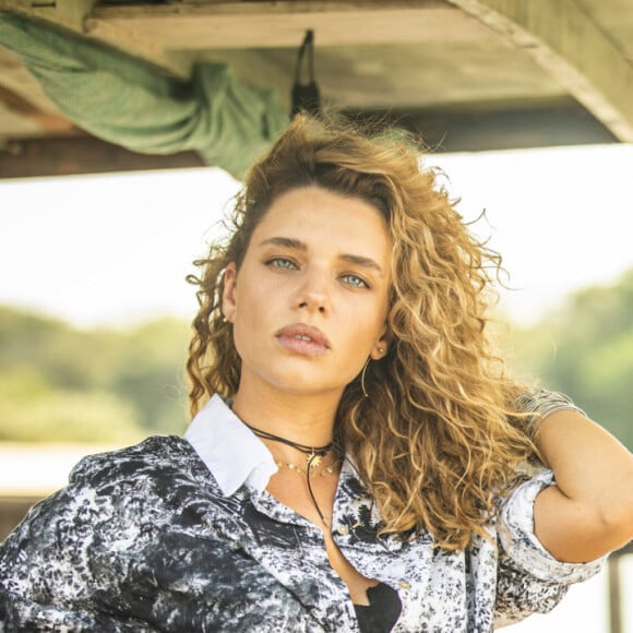 Bruna Linzmeyer está afastada da TV desde que fez uma participação na primeira fase do remake de 'Pantanal'