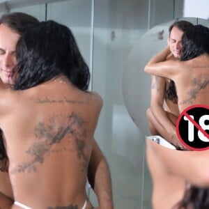 Gretchen rebate ataques à foto sensual com o marido