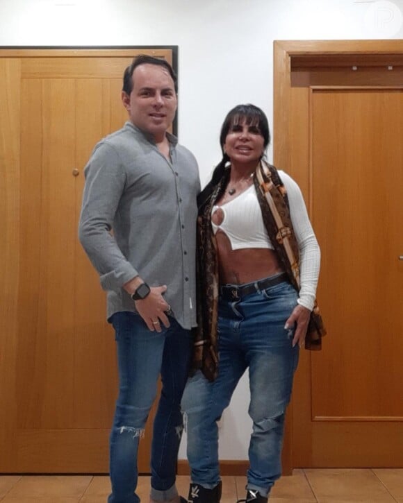 
Casamento de Gretchen e Esdras de Souza já sofreu algumas críticas
