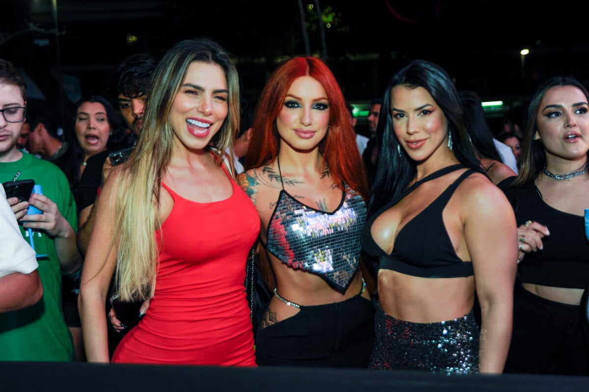 Foto: Garota Vip: famosas se encontraram para o show de Wesley Safadão -  Purepeople