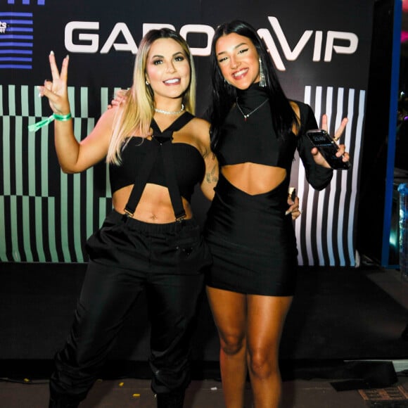 Garota Vip: Deolane e Bia Miranda participaram do evento