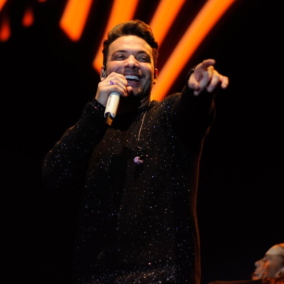 Garota Vip: Wesley Safadão se apresentou no evento na noite de sábado