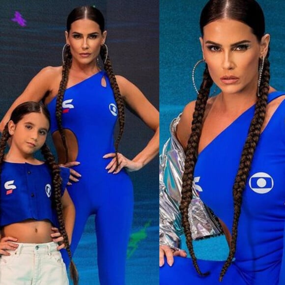 Deborah Secco se despediu da Copa do Mundo com um look poderoso