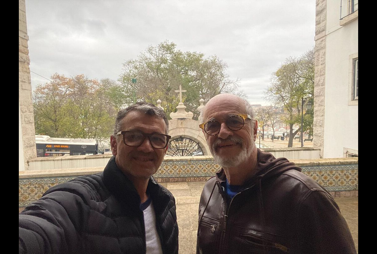 Foto Marcos Caruso casado com o carioca e t cnico de enfermagem