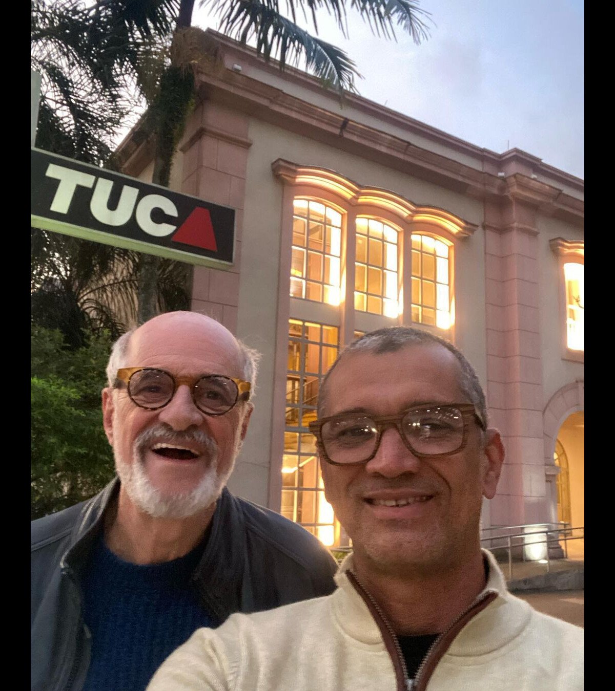 Foto Aos 70 anos Marcos Caruso se casou com t cnico de