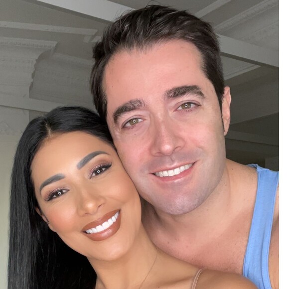 Simaria e Vicente Escrig ficaram juntos por 14 anos