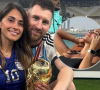 Mulher de Lionel Messi, Antonela Roccuzzo voltou a causar frisson nas redes sociais ao abrir um álbum de fotos tiradas no Catar durante o Mundial