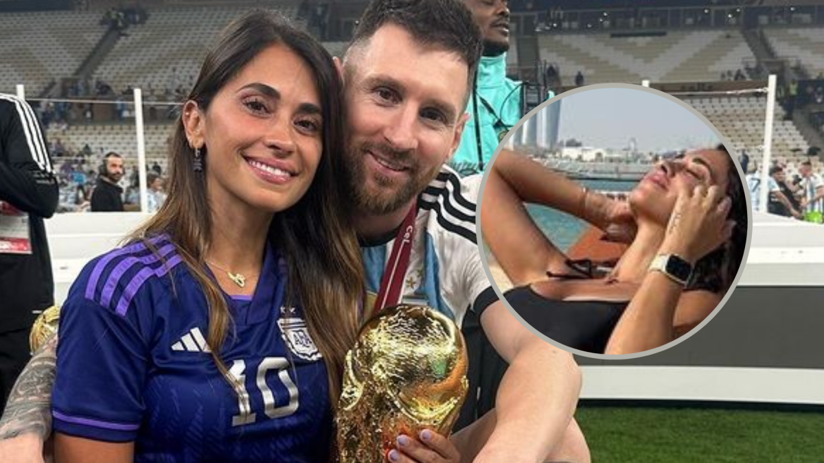 Mulher de Messi, Antonela Roccuzzo abre álbum de fotos no Catar e  surpreende com clique só de biquíni. Confira! - Purepeople