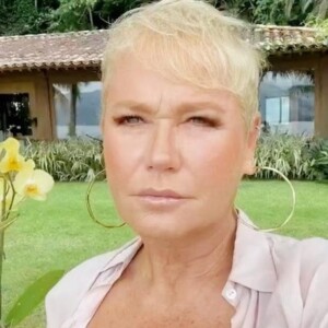 Xuxa foi casada com Luciano Szafir e viveu uma relação conturbada.