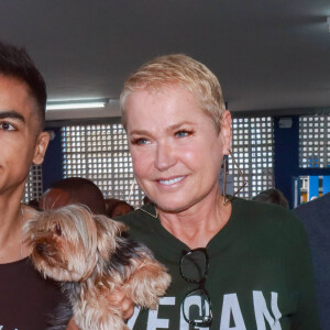 A apresentadora Xuxa Meneghel surpreendeu a todos com uma declaração inusitada.