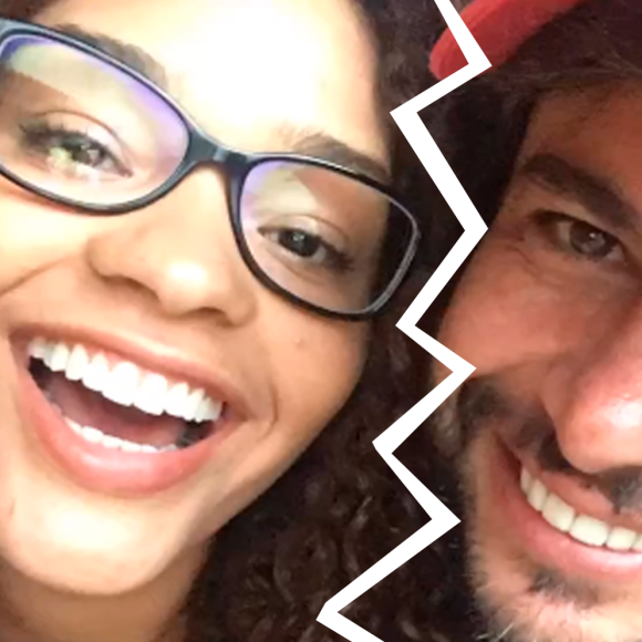 A atriz Juliana Alves anunciou, na manhã desta terça-feira (27), o fim do casamento com o cineasta Ernani Nunes