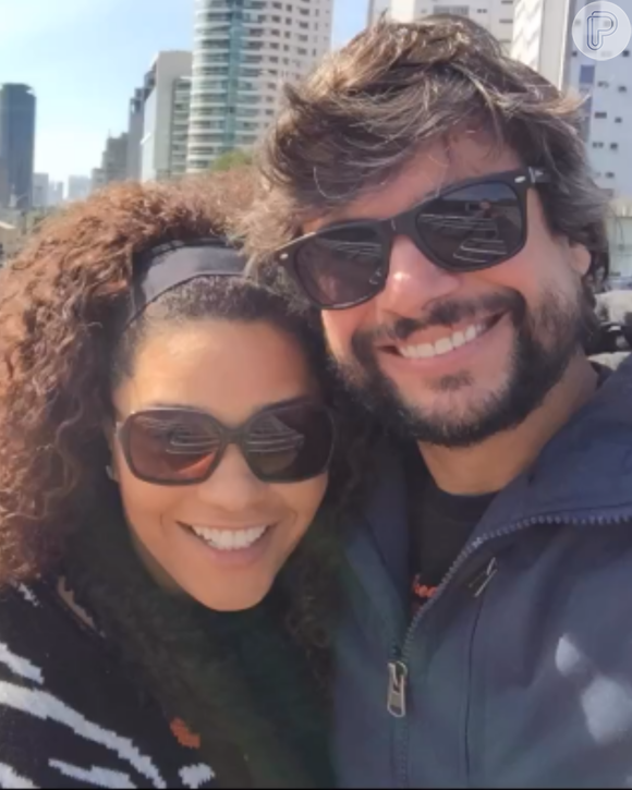 Juliana Alves e Ernani Nunes estavam juntos desde 2016