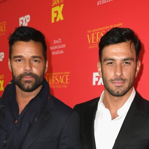 Ricky Martin é casado com Jwan Yosef.