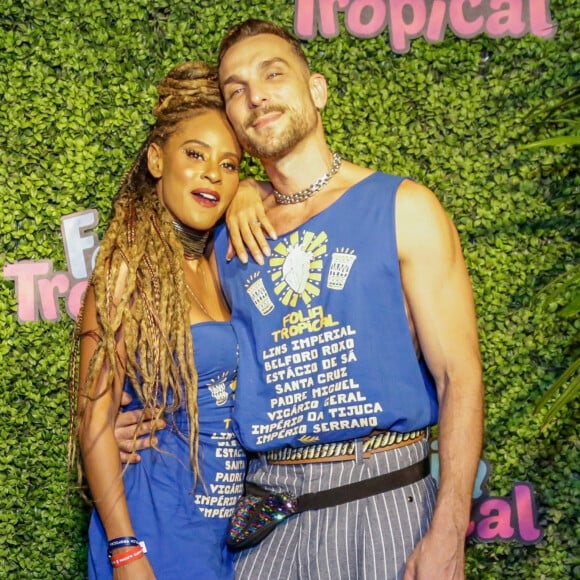 Igor Rickli e Aline Wirley são casados desde 2015
