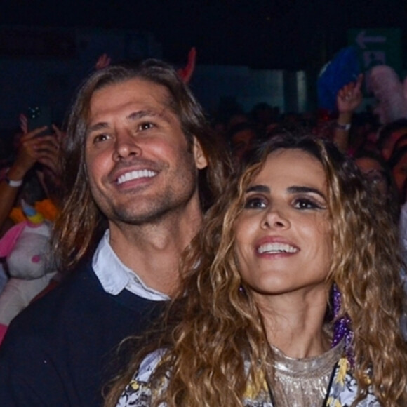 Dado Dolabella parabenizou namorada, Wanessa Camargo, nas redes sociais