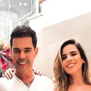 Wanessa Camargo publicou as primeiras fotos ao lado de Dado Dolabella