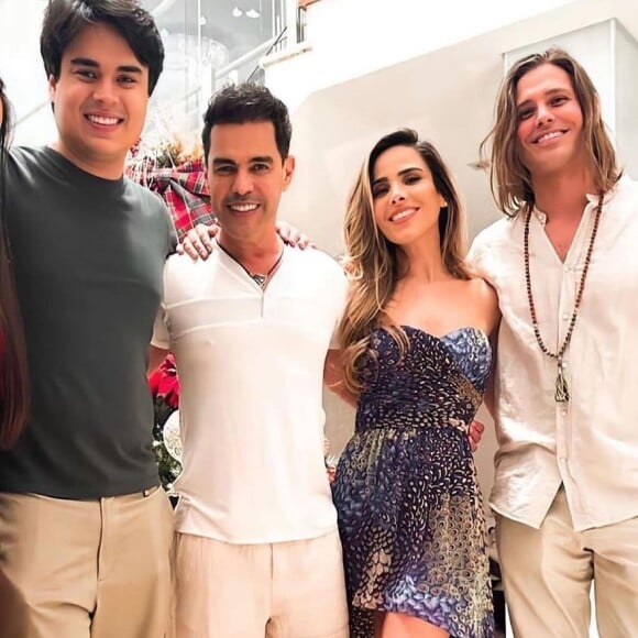 Wanessa Camargo publicou as primeiras fotos ao lado de Dado Dolabella