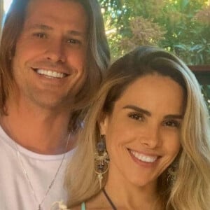 Wanessa Camargo completou 40 anos e recebeu mensagem de Dado Dolabella no Instagram