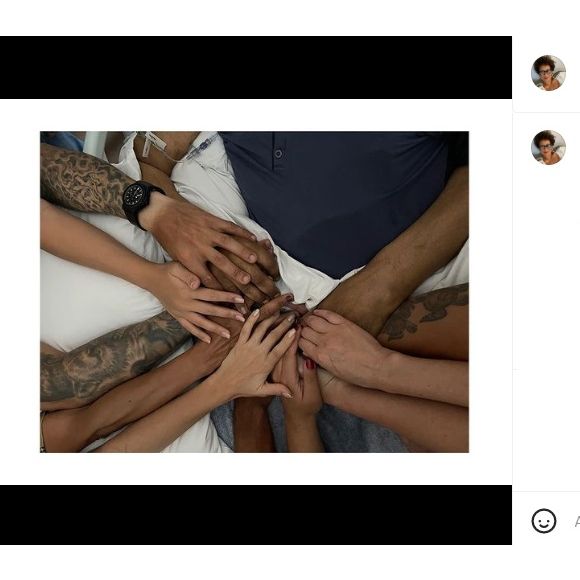 Filhos dão as mãos a Pelé e se despedem nas redes sociais