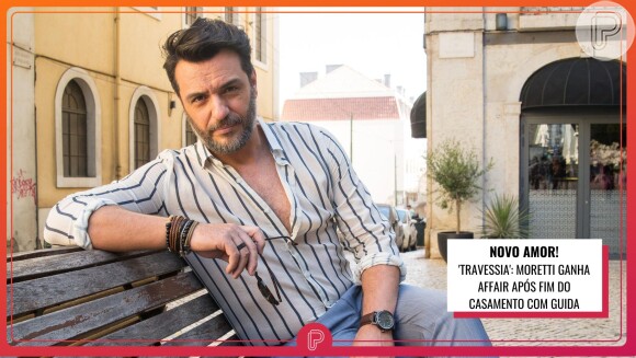 Moretti (Rodrigo Lombardi) ganha um novo amor nos próximos capítulos da novela 'Travessia'