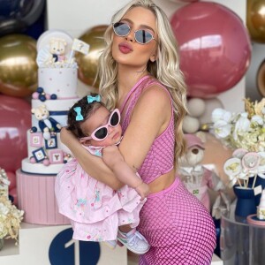 Karoline Lima está em Pernambuco ao lado da família