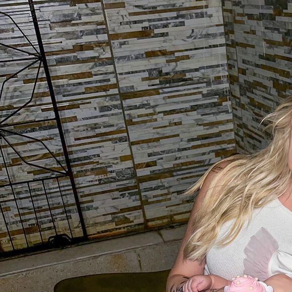 Este é o primeiro Ano Novo de Karoline Lima com a filha