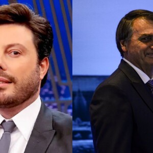 Danilo Gentili detona Bolsonaro após saída do Brasil