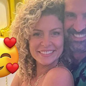 Participantes de 'A Fazenda 14', Bárbara Borges e Iran Malfitano engataram um romance poucas semanas após o final do reality show