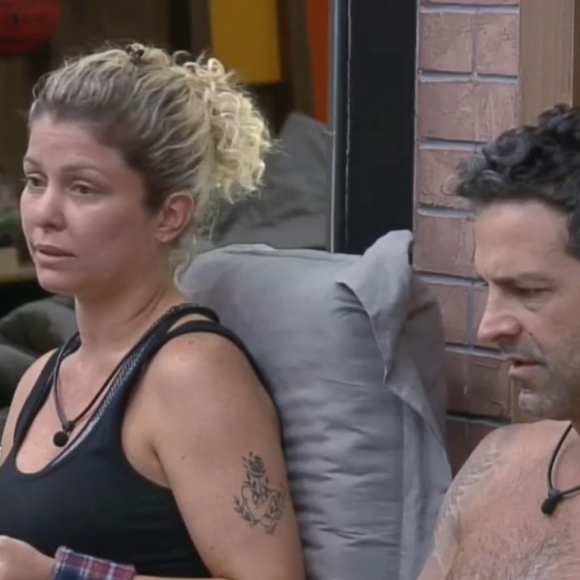 Bárbara Borges e Iran Malfitano eram aliados em 'A Fazenda 14'