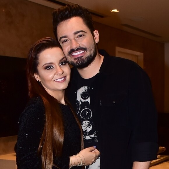 Maiara desabafa sobre relacionamento com Fernando Zor