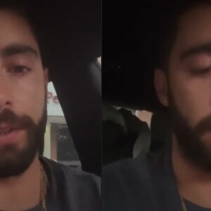 Pedro Scooby tem usado as redes sociais para atualizar os seguidores sobre o estado de saúde da filha, Aurora