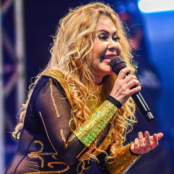 Joelma trouxa à tona a relação conturbada que teve com o pai