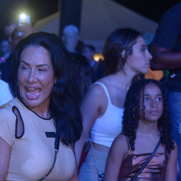 Web apontou semelhança de Scheila Carvalho com famosas