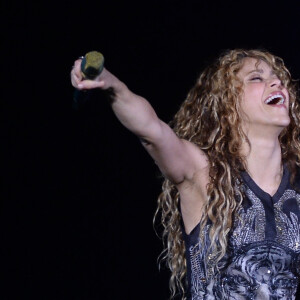 Shakira: 'Nunca pensei que chegaria ao primeiro lugar do mundo diretamente aos 45 anos e em espanhol'