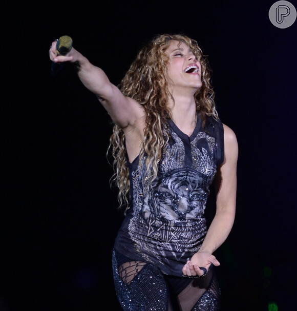 Shakira: 'Nunca pensei que chegaria ao primeiro lugar do mundo diretamente aos 45 anos e em espanhol'