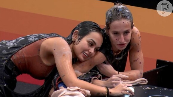 BBB 23: Bruna Griphao e Larissa formam dupla durante primeira semana de jogo