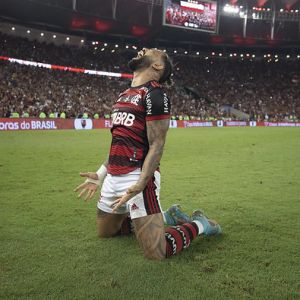 Gabigol está desde 2019 no Flamengo e já conquistou 11 títulos
