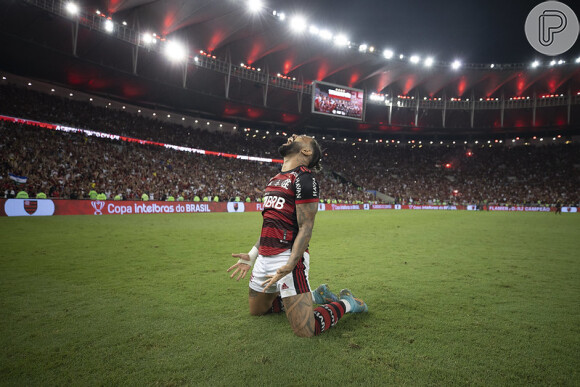 Gabigol está desde 2019 no Flamengo e já conquistou 11 títulos