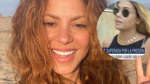 Namorada de Piqué, Clara Chía afirma que Shakira exagerou em música sobre a separação do ex-jogador