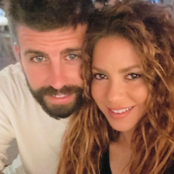 Shakira e Gerard Piqué se separaram oficialmente em junho do ano passado