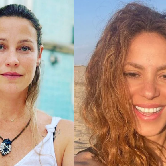 'Admiro Shakira e Luana Piovani. Poucas mulheres conseguem fazer um homem sofrer como ele realmente merece', brincou uma internauta