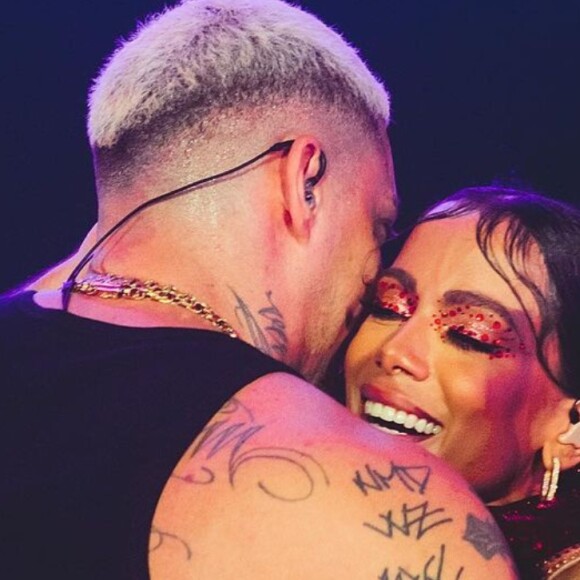 Anitta e Filipe Ret estão vivendo affair