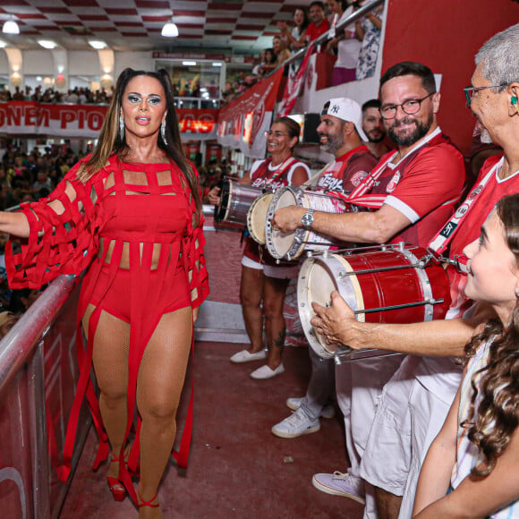 Viviane Araujo está na reta final dos preparativos para o Carnaval 2023